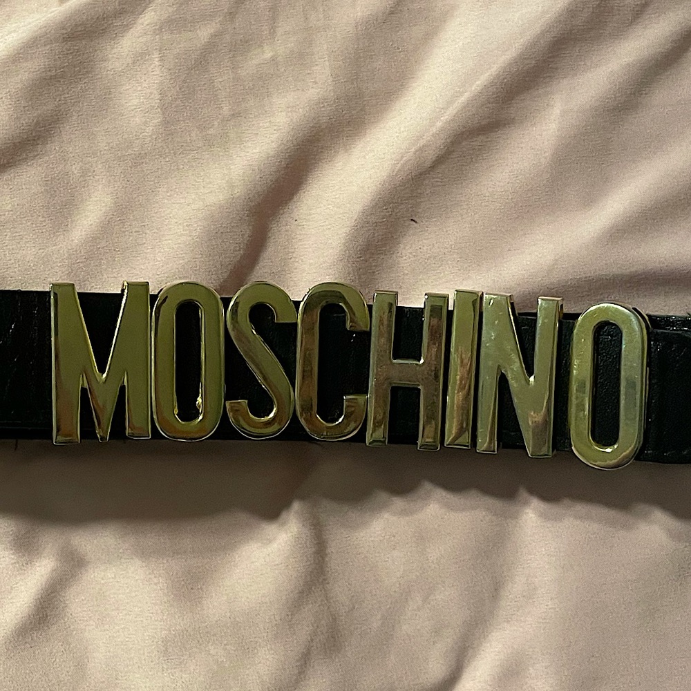 Vintage Moschino Look Alike belt